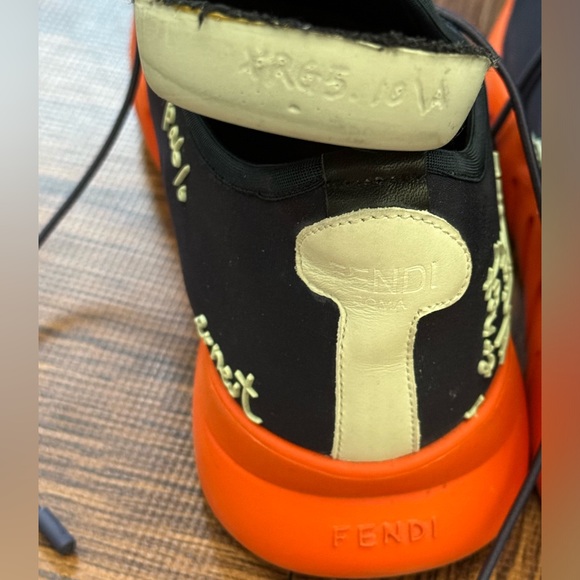 Preowned like new Fendi Running Sneakers - Picture 9 of 10